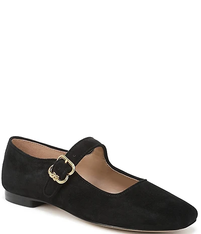 Sam Edelman Michaela Suede Mary Jane Flats