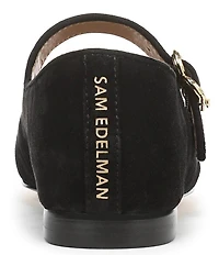 Sam Edelman Michaela Suede Mary Jane Flats