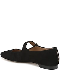 Sam Edelman Michaela Suede Mary Jane Flats