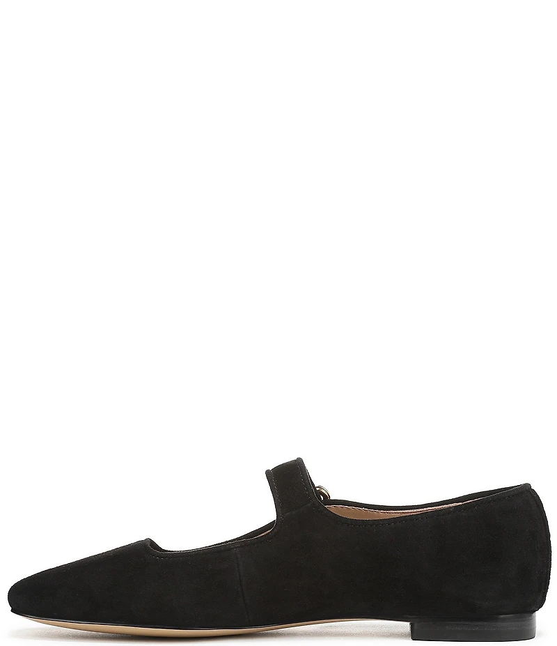 Sam Edelman Michaela Suede Mary Jane Flats