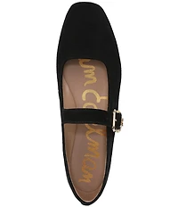 Sam Edelman Michaela Suede Mary Jane Flats