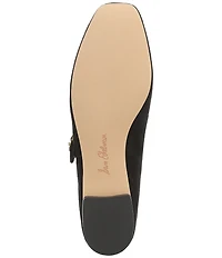 Sam Edelman Michaela Suede Mary Jane Flats
