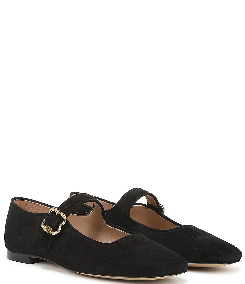Sam Edelman Michaela Suede Mary Jane Flats