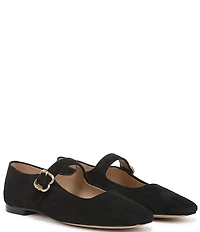 Sam Edelman Michaela Suede Mary Jane Flats