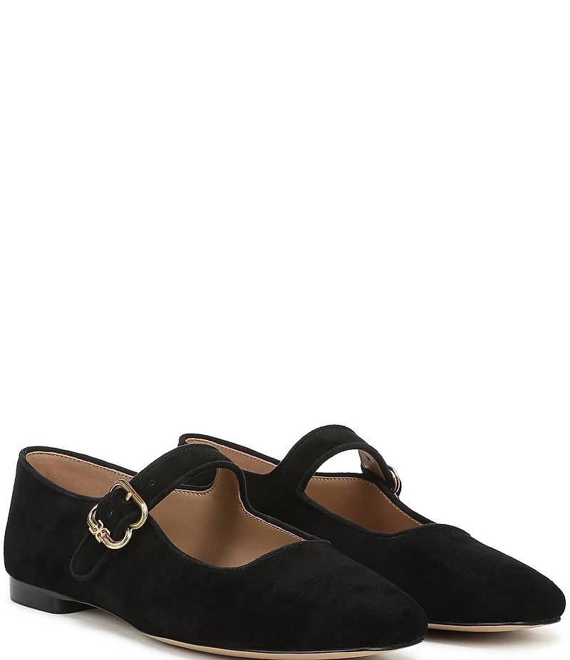 Sam Edelman Michaela Suede Mary Jane Flats