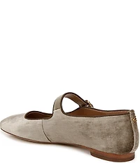 Sam Edelman Michaela Velvet Mary Jane Flats
