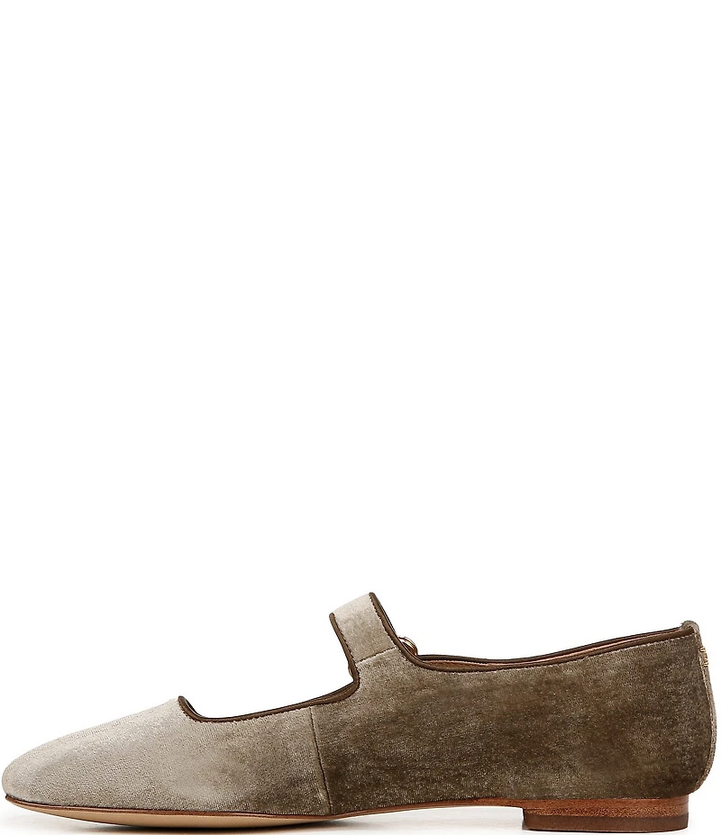 Sam Edelman Michaela Velvet Mary Jane Flats