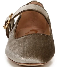 Sam Edelman Michaela Velvet Mary Jane Flats