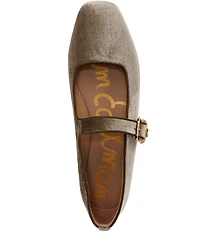 Sam Edelman Michaela Velvet Mary Jane Flats