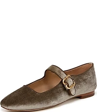 Sam Edelman Michaela Velvet Mary Jane Flats
