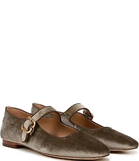 Sam Edelman Michaela Velvet Mary Jane Flats