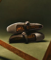 Sam Edelman Michaela Velvet Mary Jane Flats