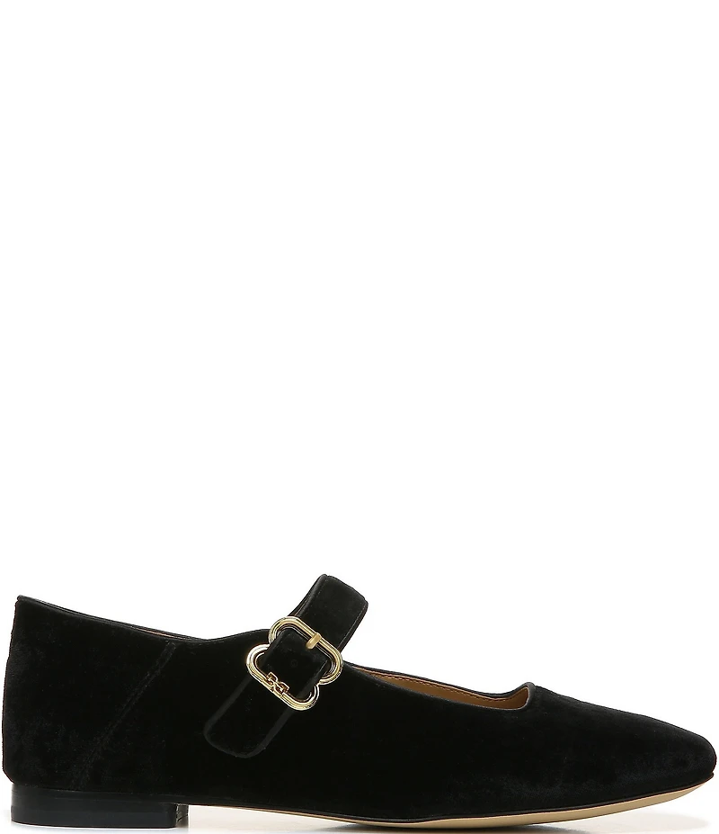 Sam Edelman Michaela Velvet Mary Jane Flats