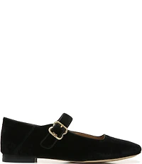 Sam Edelman Michaela Velvet Mary Jane Flats