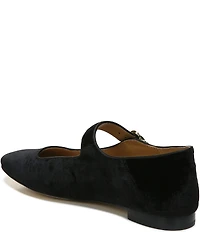 Sam Edelman Michaela Velvet Mary Jane Flats