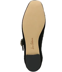 Sam Edelman Michaela Velvet Mary Jane Flats