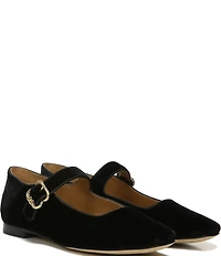 Sam Edelman Michaela Velvet Mary Jane Flats