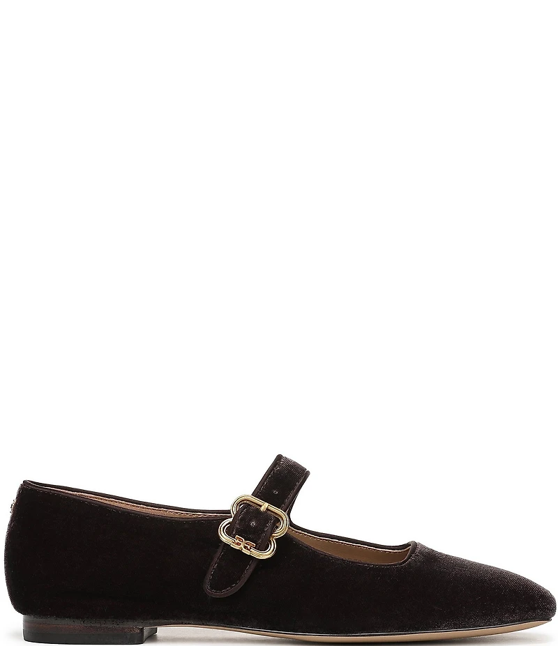 Sam Edelman Michaela Velvet Mary Jane Flats