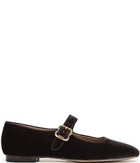Sam Edelman Michaela Velvet Mary Jane Flats