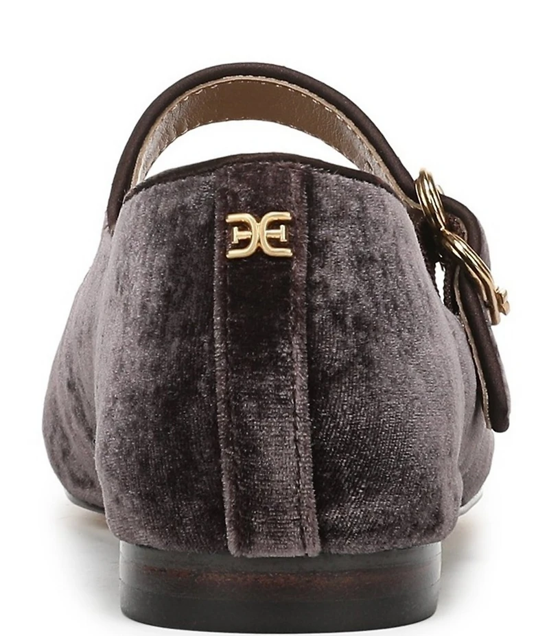 Sam Edelman Michaela Velvet Mary Jane Flats