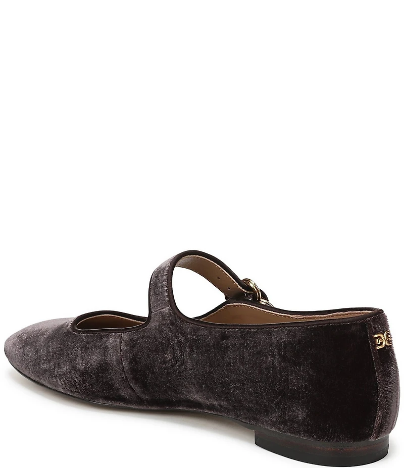 Sam Edelman Michaela Velvet Mary Jane Flats