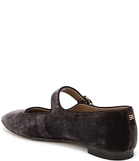 Sam Edelman Michaela Velvet Mary Jane Flats