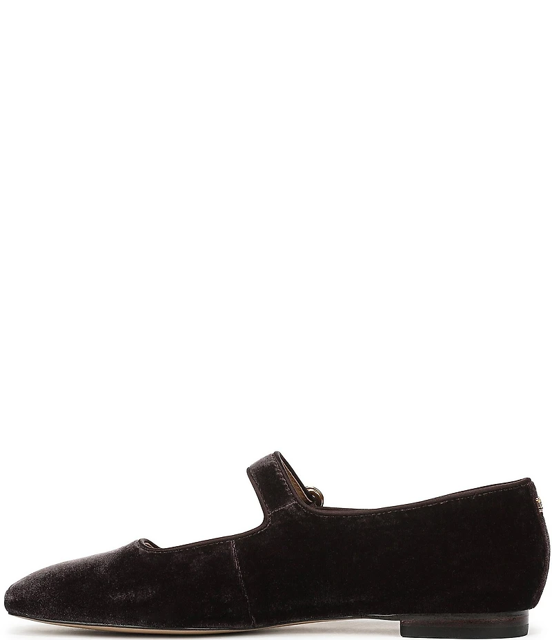 Sam Edelman Michaela Velvet Mary Jane Flats