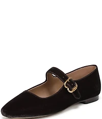 Sam Edelman Michaela Velvet Mary Jane Flats