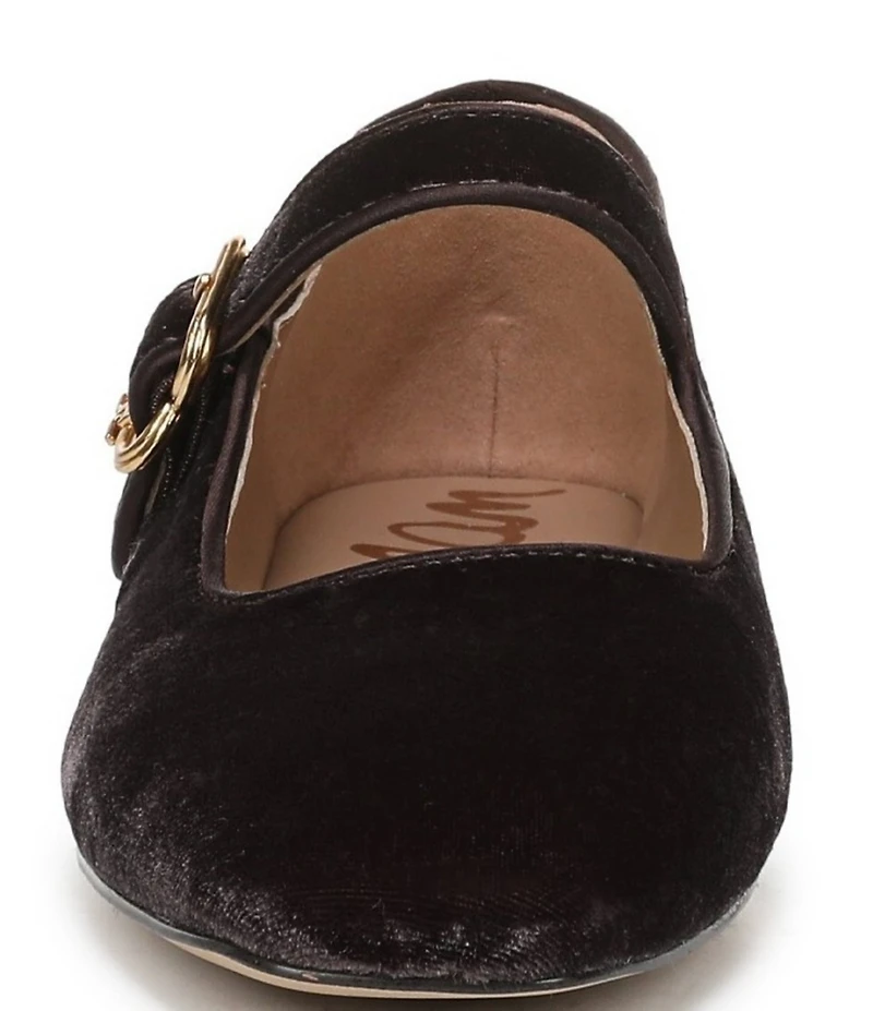 Sam Edelman Michaela Velvet Mary Jane Flats