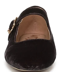 Sam Edelman Michaela Velvet Mary Jane Flats