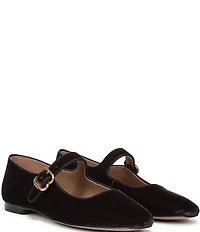 Sam Edelman Michaela Velvet Mary Jane Flats