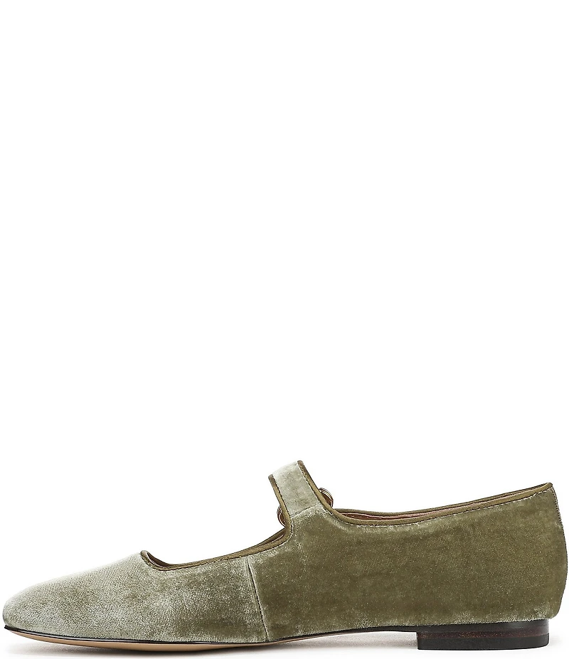 Sam Edelman Michaela Velvet Mary Jane Flats