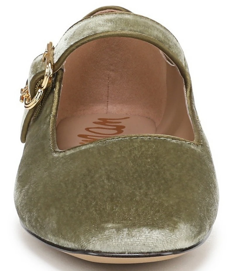 Sam Edelman Michaela Velvet Mary Jane Flats