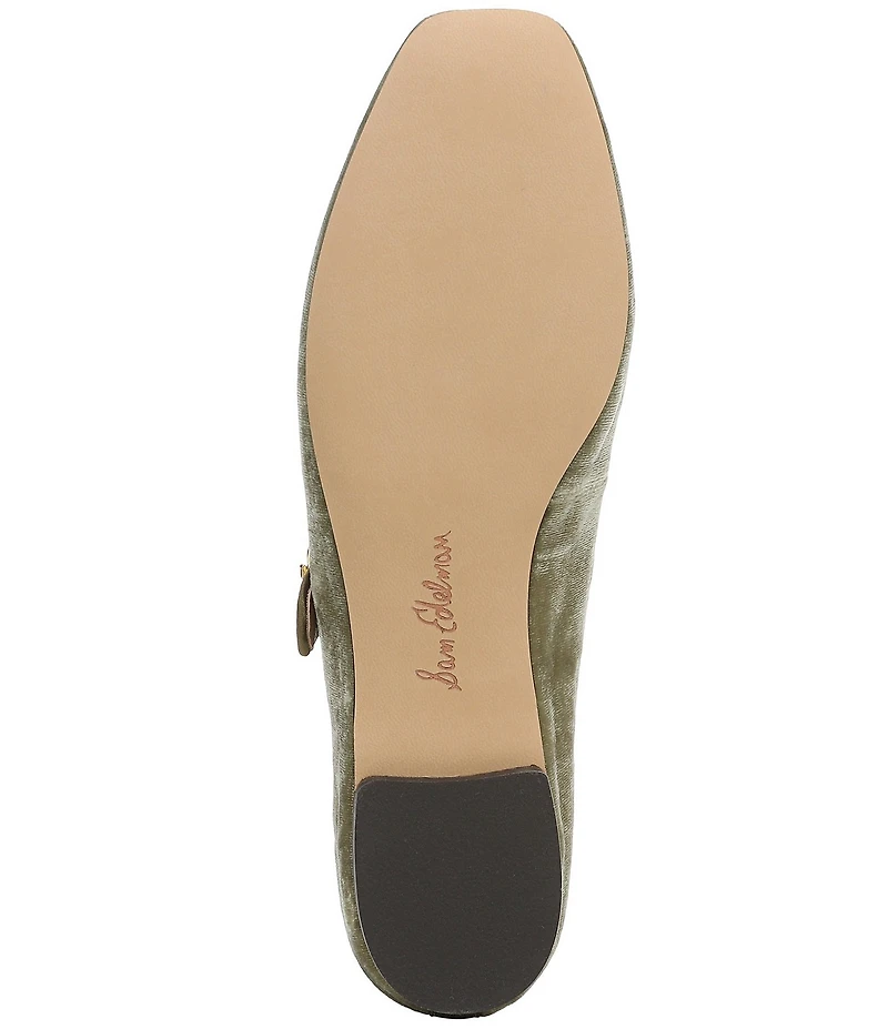 Sam Edelman Michaela Velvet Mary Jane Flats