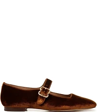 Sam Edelman Michaela Velvet Mary Jane Flats