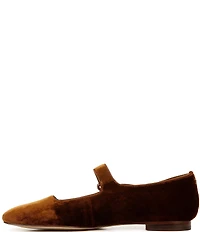 Sam Edelman Michaela Velvet Mary Jane Flats