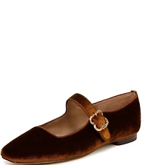 Sam Edelman Michaela Velvet Mary Jane Flats