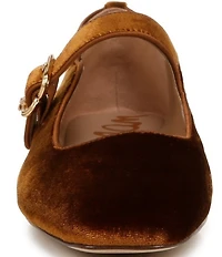 Sam Edelman Michaela Velvet Mary Jane Flats