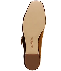Sam Edelman Michaela Velvet Mary Jane Flats