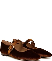 Sam Edelman Michaela Velvet Mary Jane Flats