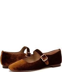 Sam Edelman Michaela Velvet Mary Jane Flats