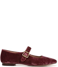 Sam Edelman Michaela Velvet Mary Jane Flats