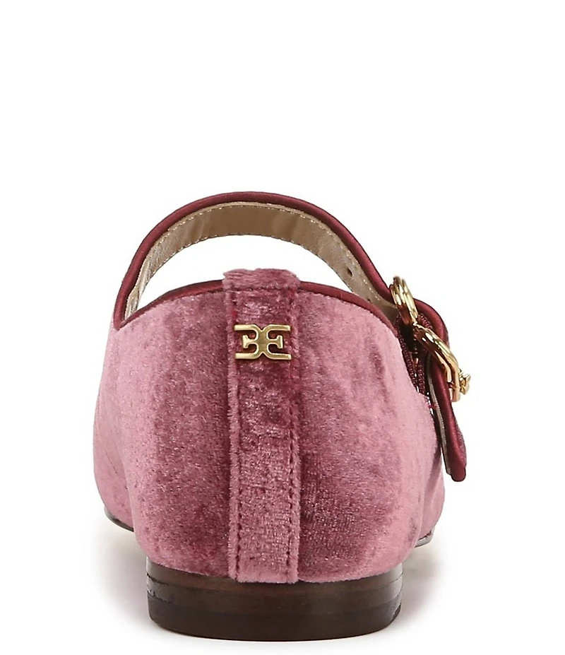 Sam Edelman Michaela Velvet Mary Jane Flats