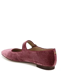 Sam Edelman Michaela Velvet Mary Jane Flats