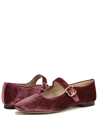 Sam Edelman Michaela Velvet Mary Jane Flats