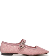 Sam Edelman Michaela Whimsy Mesh Mary Jane Flats