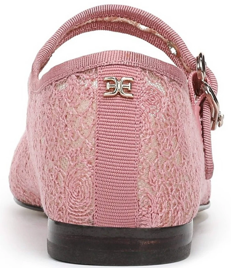 Sam Edelman Michaela Whimsy Mesh Mary Jane Flats