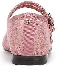 Sam Edelman Michaela Whimsy Mesh Mary Jane Flats
