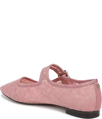 Sam Edelman Michaela Whimsy Mesh Mary Jane Flats