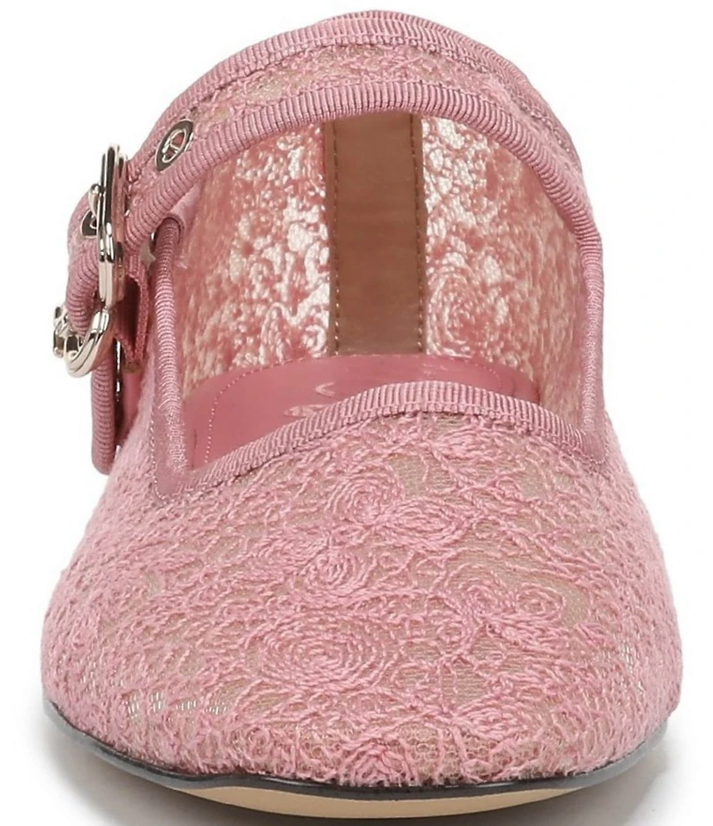 Sam Edelman Michaela Whimsy Mesh Mary Jane Flats